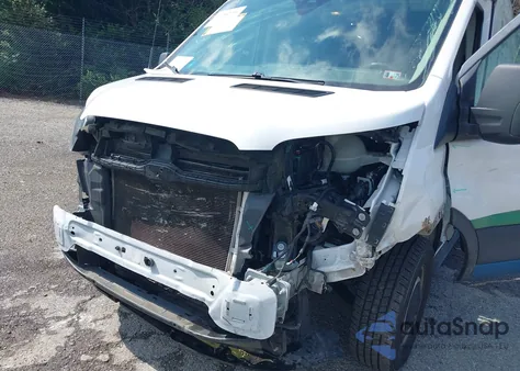 2020 Ford Transit-250 из США, поврежденный, VIN 1FTBR1C84LKB35237